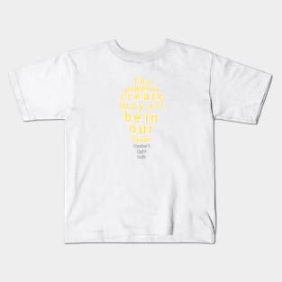 CL Motto Word Art Kids T-Shirt